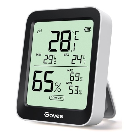 Govee H5075 Thermo-Hygrometer - Accurate Indoor Temperature & Humidity Monitor for Comfort and Wellness